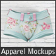 Shorts Mockups - Woman Clothing Mockup - GraphicRiver Item for Sale