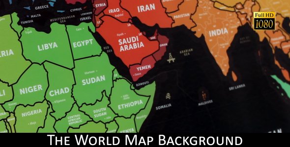 The World Map 88 alt