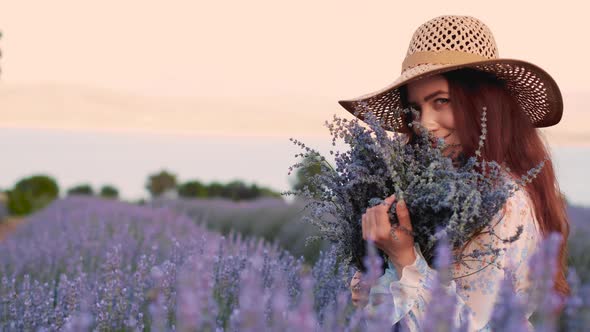 Woman Posing for Camera