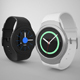 Samsung Gear S2 Silver Black Clock - 3DOcean Item for Sale