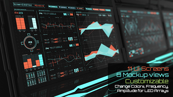 HUD Screentron UI alt