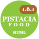 Pistacia - Chef & Food HTML5 Template - ThemeForest Item for Sale