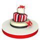 Weeding Cake 02 - 3DOcean Item for Sale