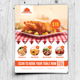 Restaurant Offer Flyer - GraphicRiver Item for Sale