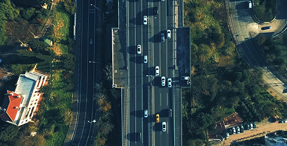 Bosphorus Bridge Traffic 4 