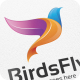 Birds Fly - Logo Template - GraphicRiver Item for Sale