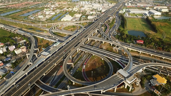 Aerial View Expressway 01