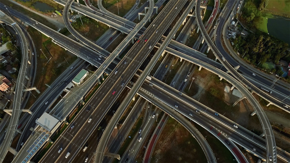 Aerial View Expressway 06
