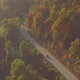 Scenic Road in Autumn with Fall Colors - VideoHive Item for Sale