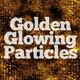 Golden Glowing Particles - VideoHive Item for Sale