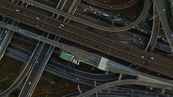Aerial View Expressway 08