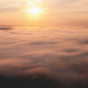 Aerial of Morning Fog and Sunrise - VideoHive Item for Sale