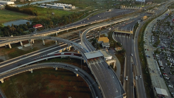 Aerial View Expressway 09