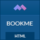 BookMe - Responsive Booking HTML Template - ThemeForest Item for Sale