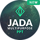 Jada - Multipurpose Presentation Template - GraphicRiver Item for Sale