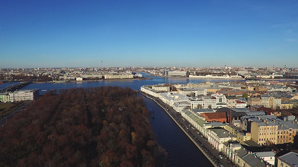 The Morning City St.-Petersburg