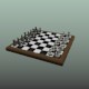 Chess Set 1 - 3DOcean Item for Sale