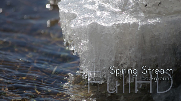 Spring Ice Stream