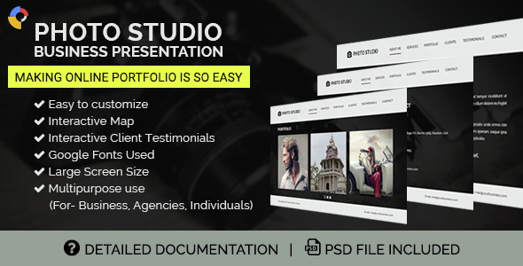 GWD Photo Studio Business Presentation 002
