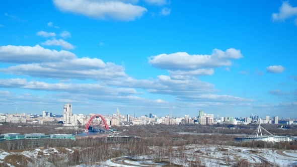 Sky Over Moscow City