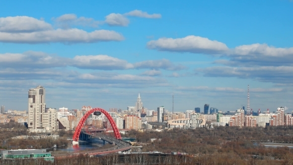 Sky Over Moscow City