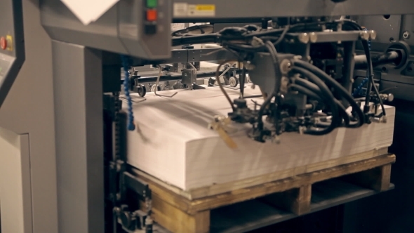 A Typography Prints Newspapers