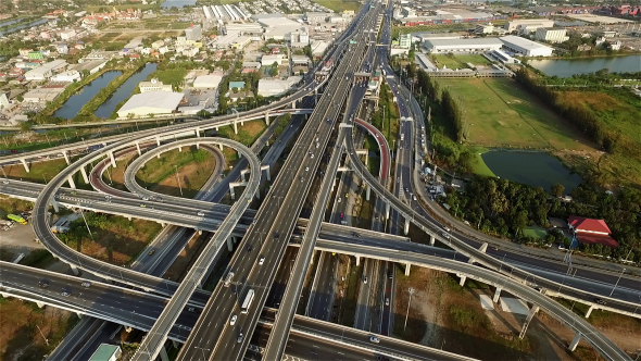 Aerial View Expressway 02