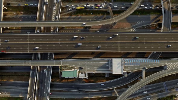 Aerial View Expressway 03