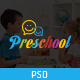 Preschool - Multipurpose Business PSD Template - ThemeForest Item for Sale