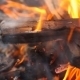 Burning Wooden Beams,  - VideoHive Item for Sale