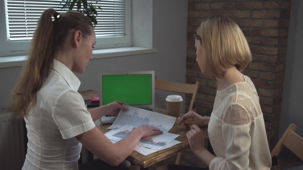 Business Meeting With Client alt