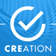 CREATION - Creative Template For Coming Soon Page - ThemeForest Item for Sale