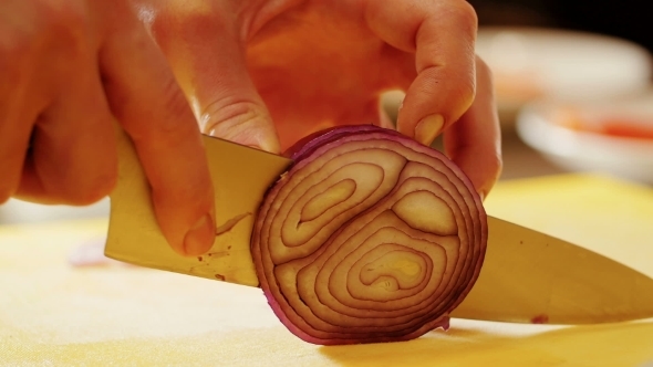 Sliced Onion Rings