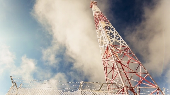 Tower Over Sky