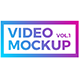 Video Mock UP VOL.1 - VideoHive Item for Sale