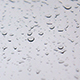 Rain Drops Fall On The Glass - VideoHive Item for Sale