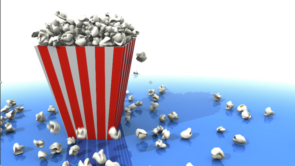 Pop Corn For Movies