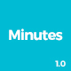 Minutes - Responsive multipurpose Landing Page - ThemeForest Item for Sale
