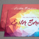 Easter Church Flyer Template - GraphicRiver Item for Sale