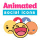 Animated Social Icons - VideoHive Item for Sale