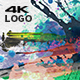 Abstract Paint 4K Logo - VideoHive Item for Sale