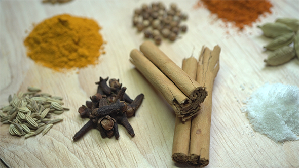 South Asian Spices