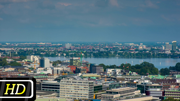 Hamburg City View 2