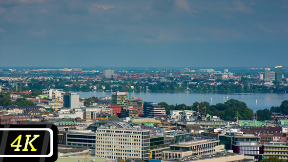 Hamburg City View 2