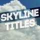 Skyline Titles - VideoHive Item for Sale