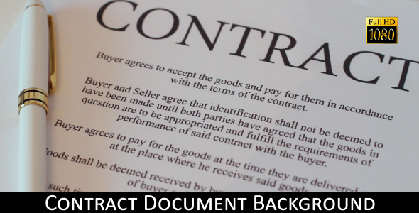 Contract Background 2