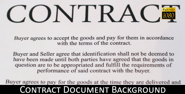 Contract Background 3