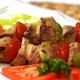 Shish Kebab in Plate - VideoHive Item for Sale