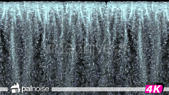 Waterfall Water Curtain