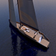 Wally Esense - Sail Yacht - 3DOcean Item for Sale
